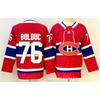 Mens Ice Hockey Jersey Canada Team 48 Hutson Embroidered Performance Sportswear Adult Fall Season