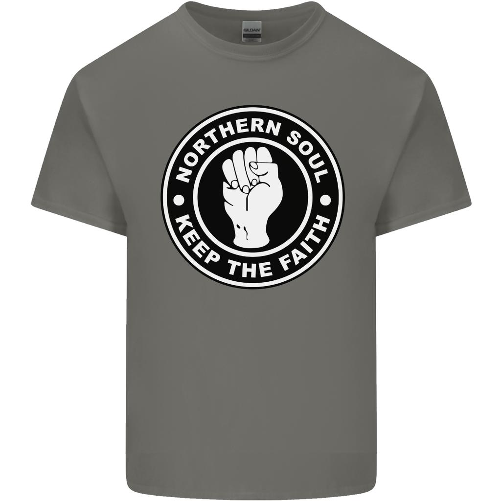 Northern Soul Keeping the Faith Unisexs Light Cotton TShirt