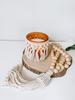 Decorative Pendant with a White Shell