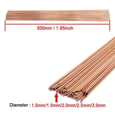 500mm Messingelektrode, Phosphorkupferelektrode, Schweißdraht und Elektrode