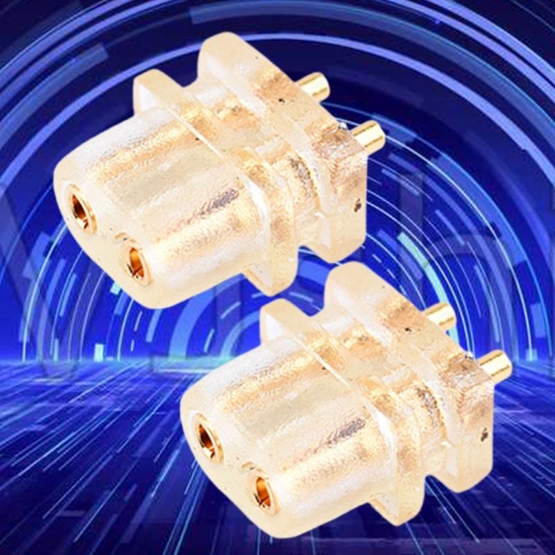 ABS qdc/UE18 Female Socket Earphone Connectors for Individual Equipment Long Last and Reliability Earphone Socket