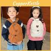 Trendy Durable Nylon Bunny School Backpack For Children Breathable And Fun