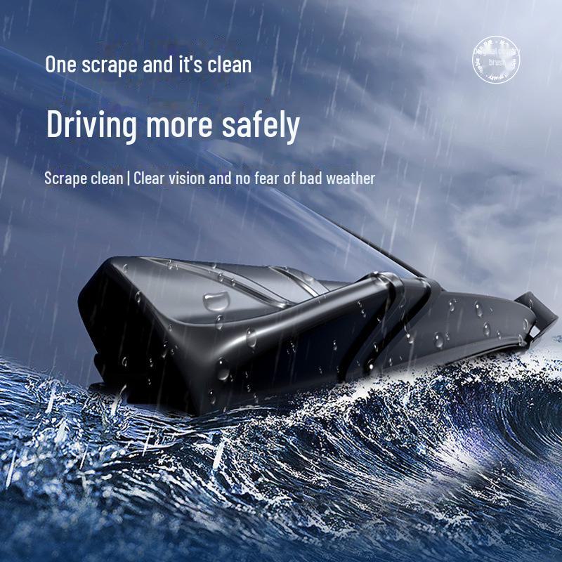 Dongfeng Fengdu MX3 Compatible Silent Multi-Function Boneless Rubber Wiper Blade