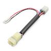 Daytona Motorcycle Power Extraction Harness Eliminator Easy Power Extraction Harness for Use 41601 (24) Under-Seat