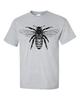 Bee Drawing T Shirt Bee Keeper Honey Bee Honeycomb Organic Honey TShirt