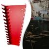 Hanging Wrench Organizer Space Saving Practical Tool Box Wall Mount Storage Tray for Auto Repair