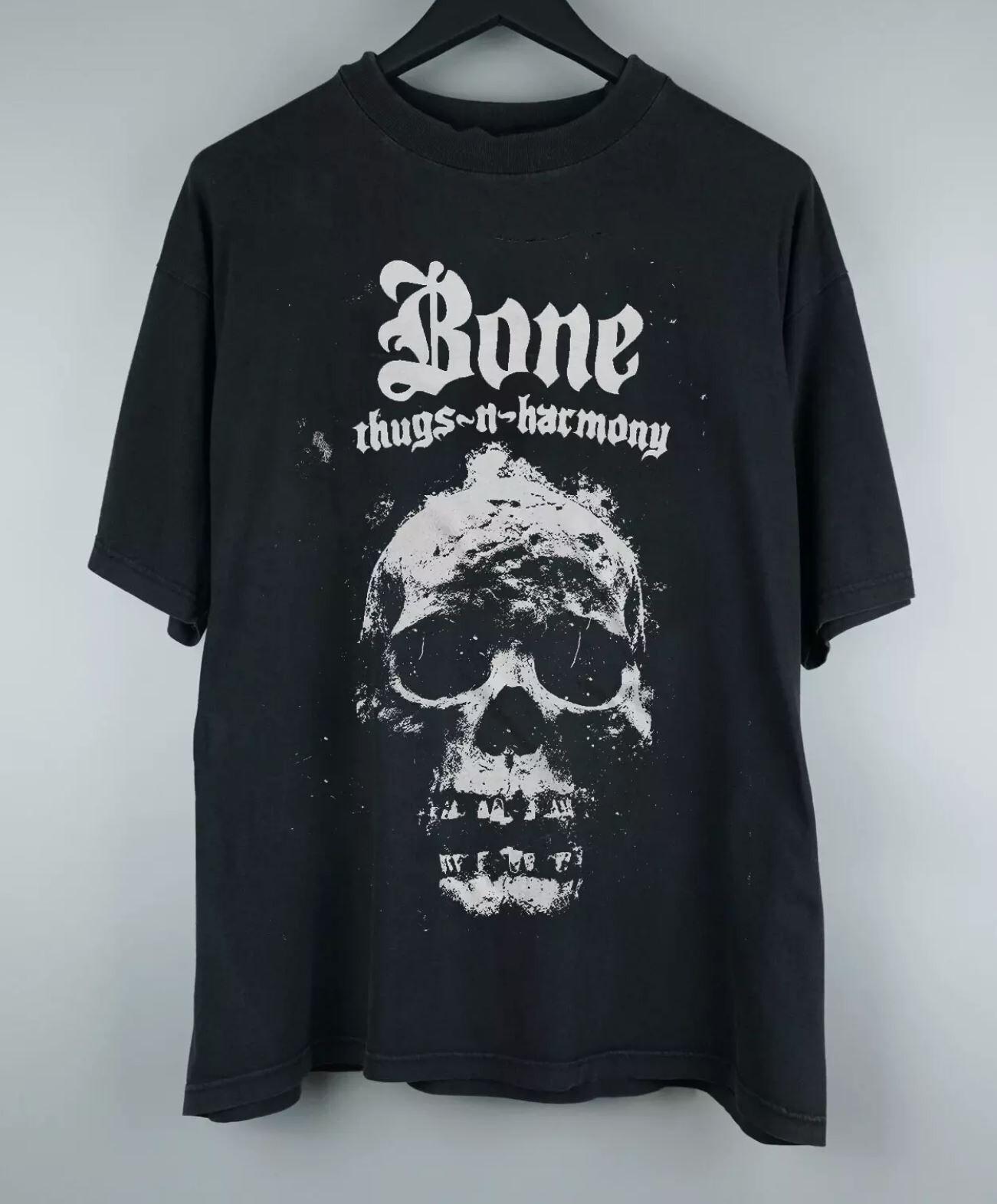 Rare Bone Thugs-N-Harmony Band Gift For Fan Unisex S to 5XL Shirt XL