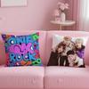 One Okband O-One Ok R-Rock Ambitions Pillow Case Pattern Printing Pillowcase Living Room Sofa Cushion Cover Bedroom Room Decor