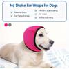 [Noise-Canceling|Pet Earmuffs] Noise-Canceling Pet Earmuffs 1pc - Heavy-Duty Adjustable Strap, Breathable Ear Covers for Dogs
