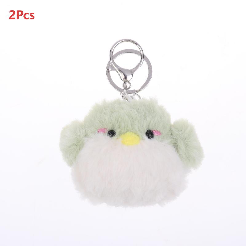 Cartoon Bird Baby Doll Backpack Plush Keychain Pendant High Beauty Bird Baby Doll Cartoon Cute Chicken Pendant