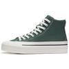 Li Ning Slip Resistant Abrasion Resistant Slip Resistant Abrasion Resistant High Top Canvas Shoes Men's Green AGCS255-2
