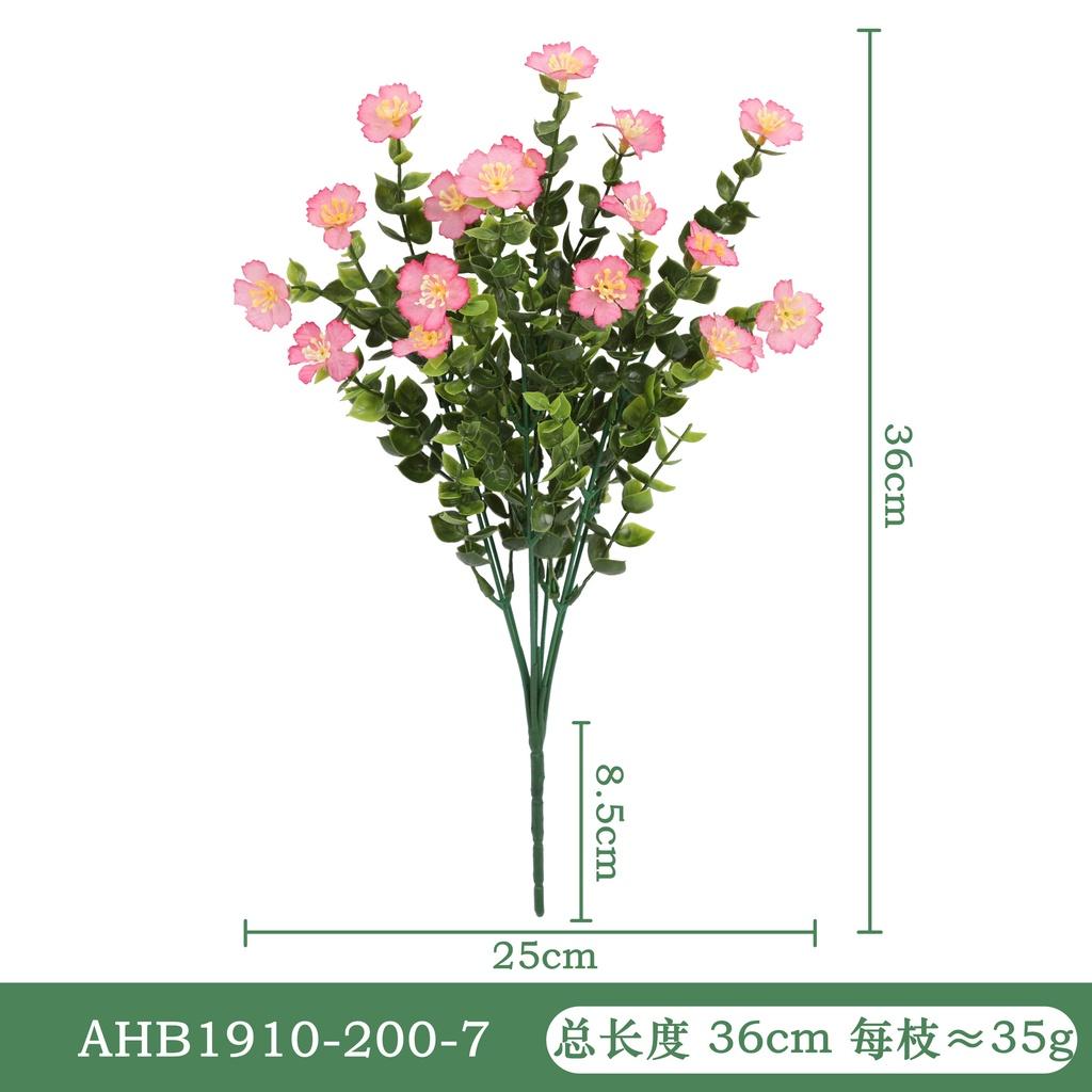 Realistic Plastic Flower Bouquet For Wedding Home And Hotel Decor Variety Of Colors Available