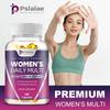 Womens Multivitamin, Daily Multi for Women with Vitamin A, C, D, E, B6, B12, Zinc & Calcium, Energy & Immune Support, Anti-Hair Loss Skin Repair