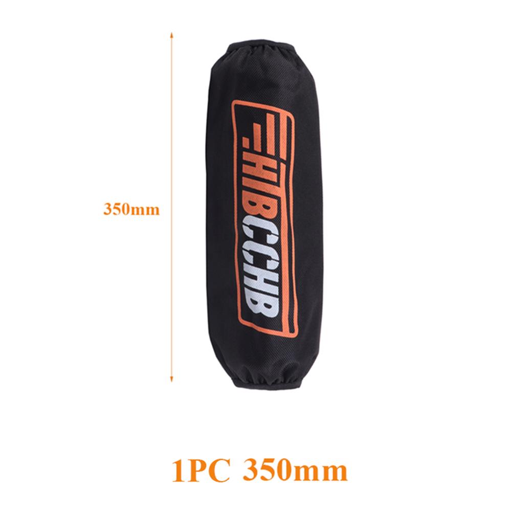Universal 350mm Rear Shock Absorber Suspension Protector Cover for Motorcycle Suzuki LTZ 400 Quad ATV KFX400 Yamaha YFZ 450