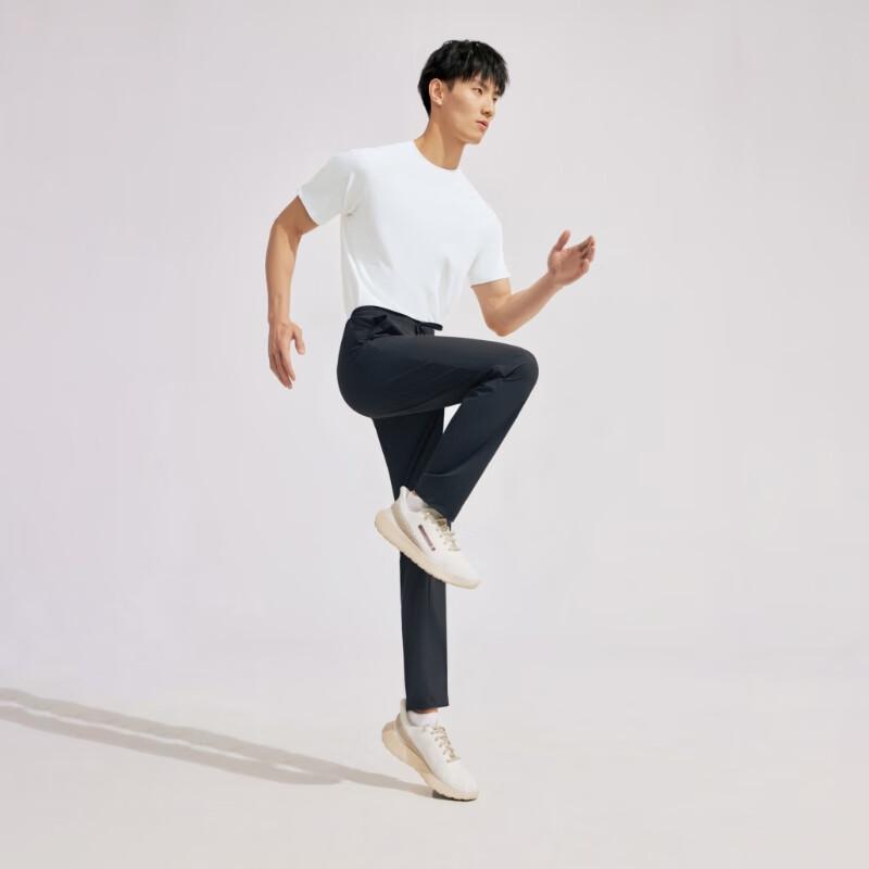 Tanboer Men's Drawstring High-Stretch Casual Sweatpants