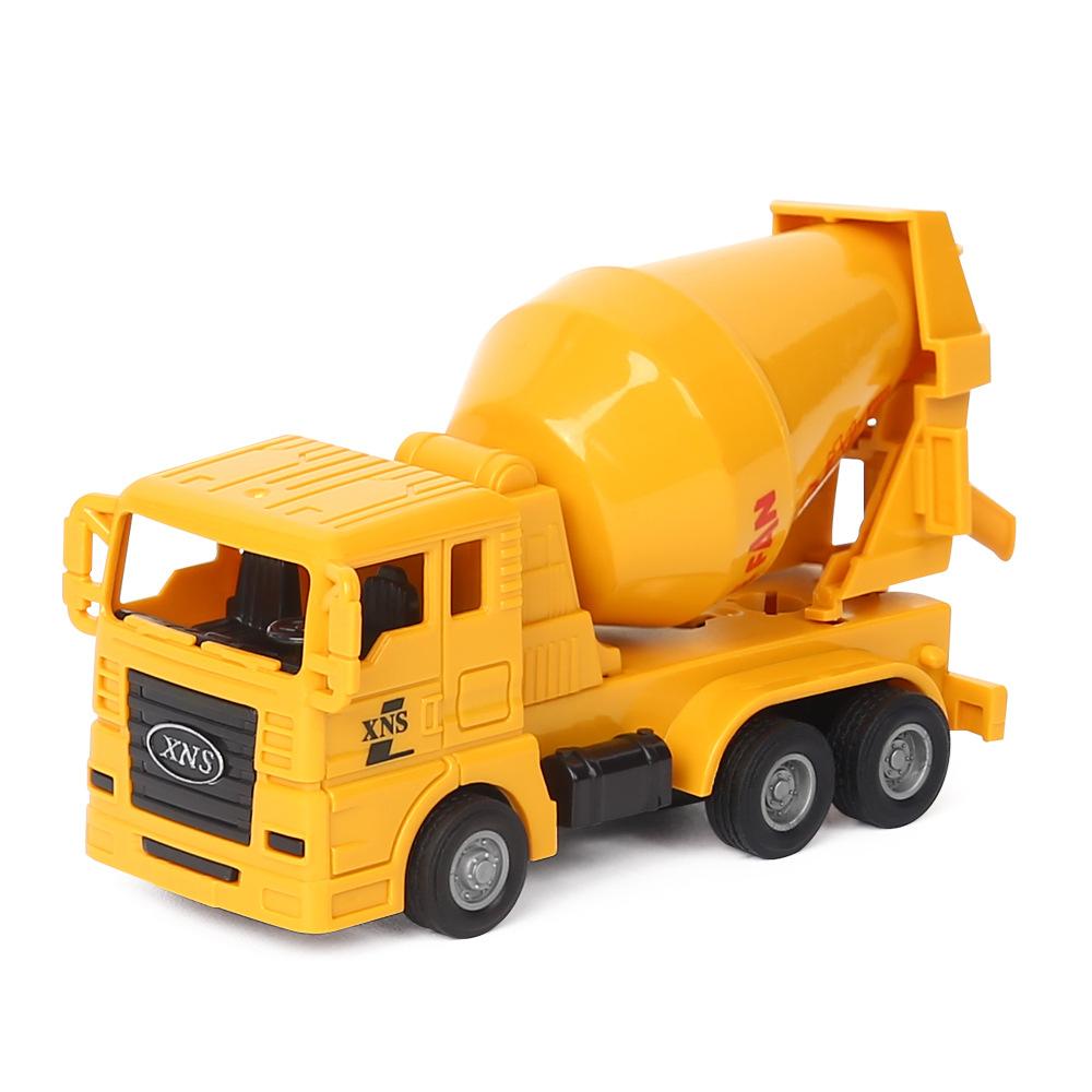 Kids Plastic Dump Truck And Excavator Inertial Toys For Interactive Play