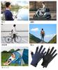 HORADON Newest Summer UV Cooling Smartphone Sun UPF Hand Perfect for and 3 Styles Free Men's Gloves, Thin, Cooling, Protection, Touch, Compatible,