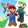 Mario Bro Super Luigi Mario Plush Toy Game Character Filling Doll Christmas Gift