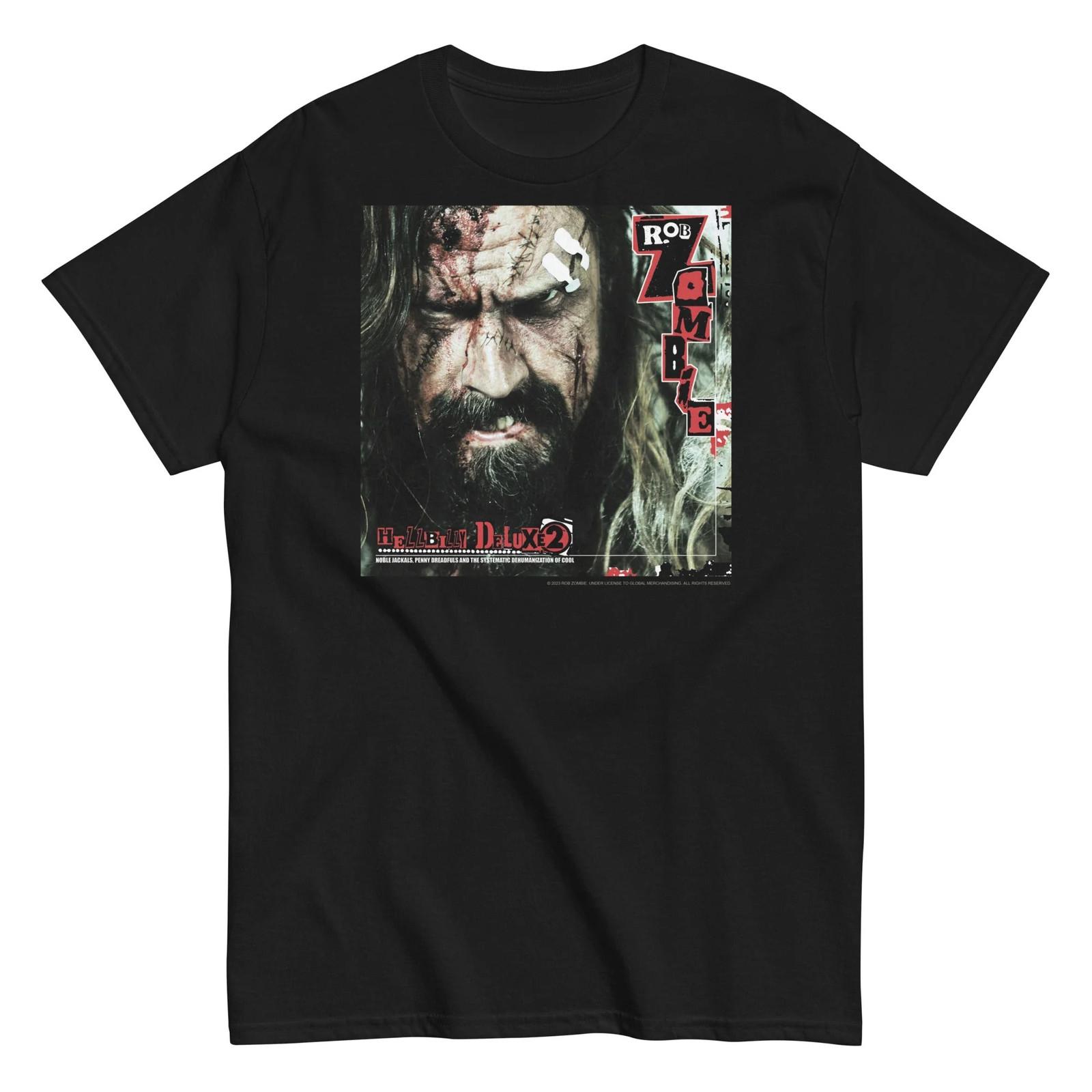 Rob Zombie - Ransom Note T Shirt L