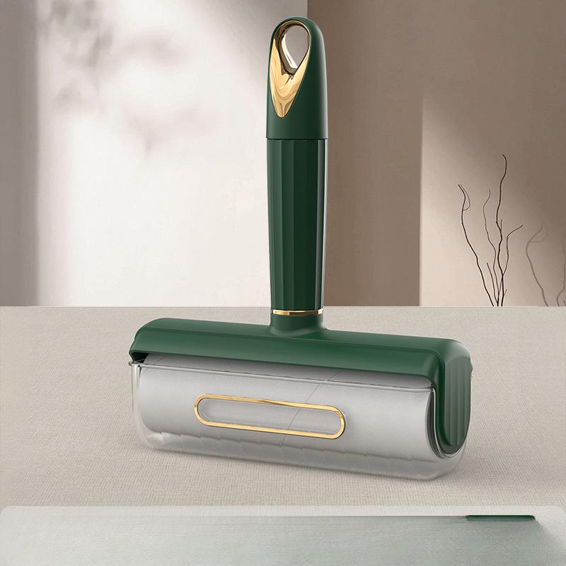 Lint Applicator Portable Household Drum Type Paper Roll Clothing Lint Remover and Ball Remover Tear Type Widening Pet Lint Applicator