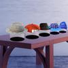 Air Inflation Inflatable Pvc Transparent Hat Holder Support Cap Holder Support Prop Up Open Up Display Cap Holder