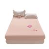 Mother and Baby Grade Children's Pure Cotton Bedsheet Single Piece New Washed All Cotton Bed Cover Mattress Protective Cover