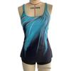 2025 Plus Size Spaghetti Strap Tankini - European/American Style with Conservative Design