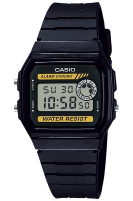 Collection Black Wristwatch F-94WA-9JH Men's
