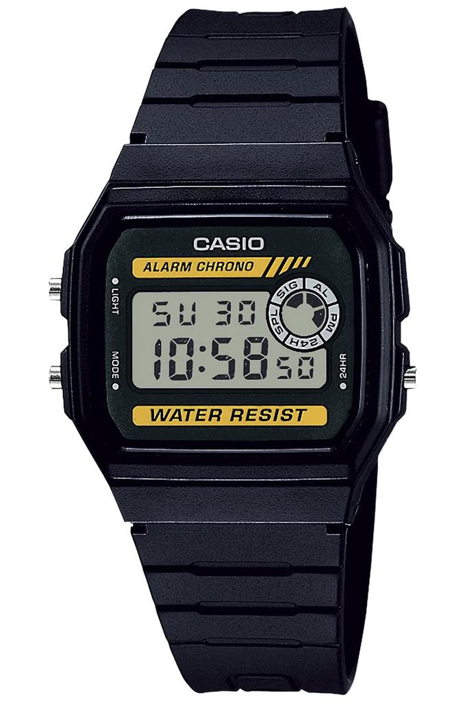 Casio Collection Black Wristwatch F-94WA-9JH Men's