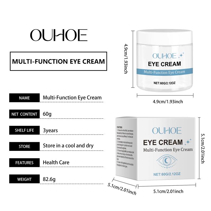 Anti-aging Øjencreme Mørke Rande Hævede Øjne Behandlinger Fjerner Fine Linjer Nærende Opstrammende Øjenpose Creme