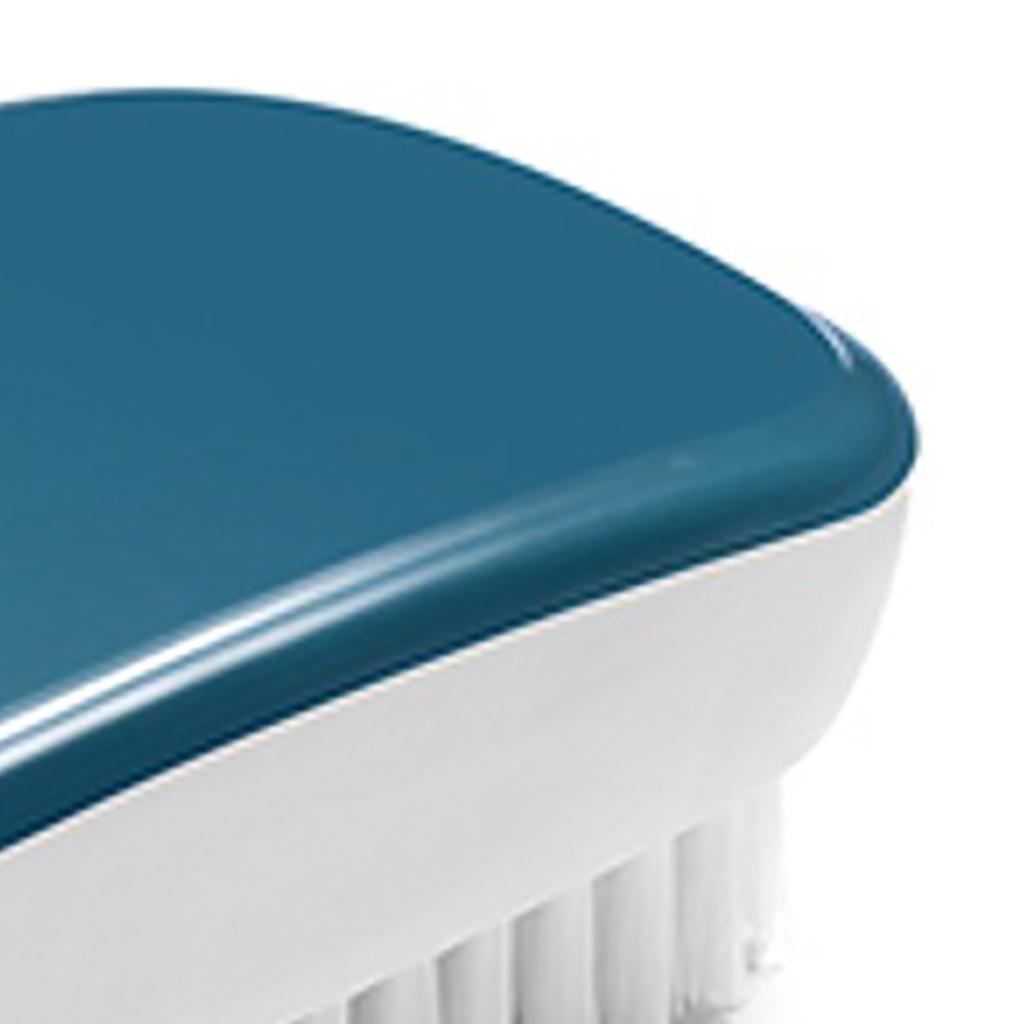 Scrub Brush Sturdy Plastic Proper Hardness High Elasticity Comfortable Grip Kitchen Brush for