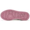 Anta Baichuan Classic Versatile Fashion Comfortable Lightweight Increased Height Low-Top Skate Shoes Women Sneaker White Pink 122528012-4