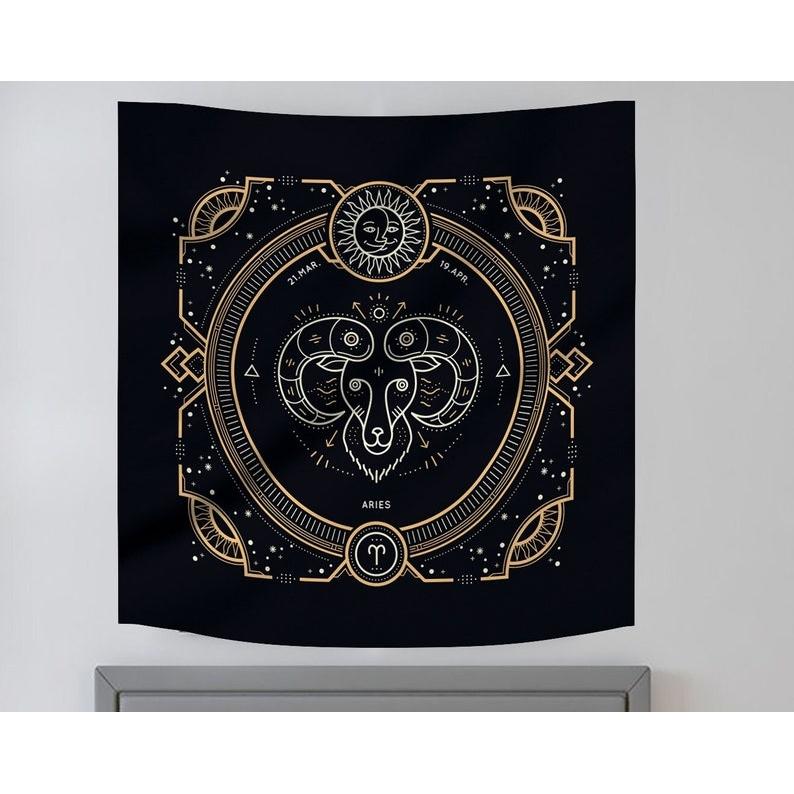 Aries tapestry 75x100
