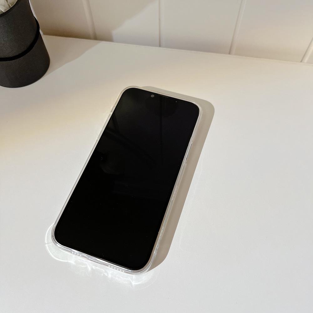 Weiches Silikongehäuse Mode Flexibles TPU-Gehäuse Vollständige Rückseite für iPhone Samsung Xiaomi Poco Redmi HUAWEI HONOR