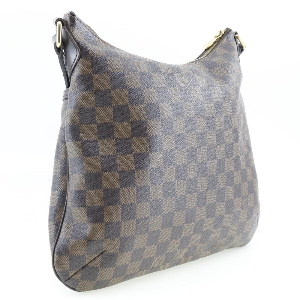 LOUIS VUITTON Bloomsbury PM Shoulder Bag N42251 Brown Damier canvas Women Used