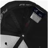 Kangol 8650bc Black Flex Fit Wool Ball Cap