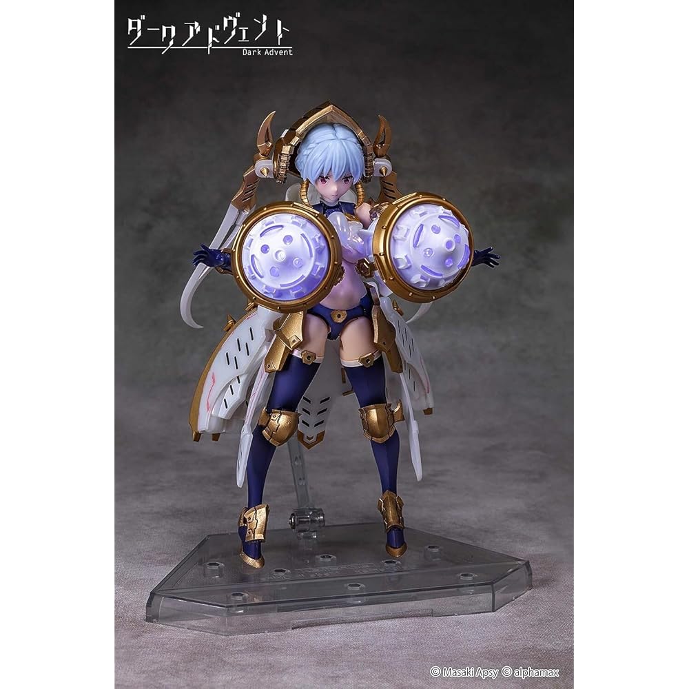 SKYTUBE DarkAdvent Krakendress Rania DX Version 1.2 Non-Scale Plastic Model Kit Approximately 160mm Height