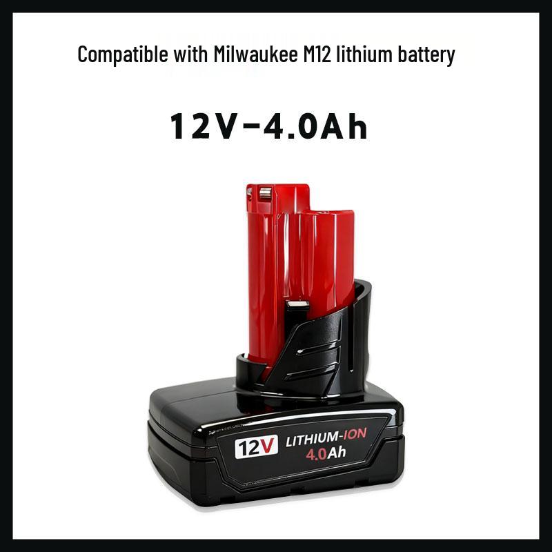 Milwaukee M12 Battery Charger for 12V M12B2/B4 Hand Drill