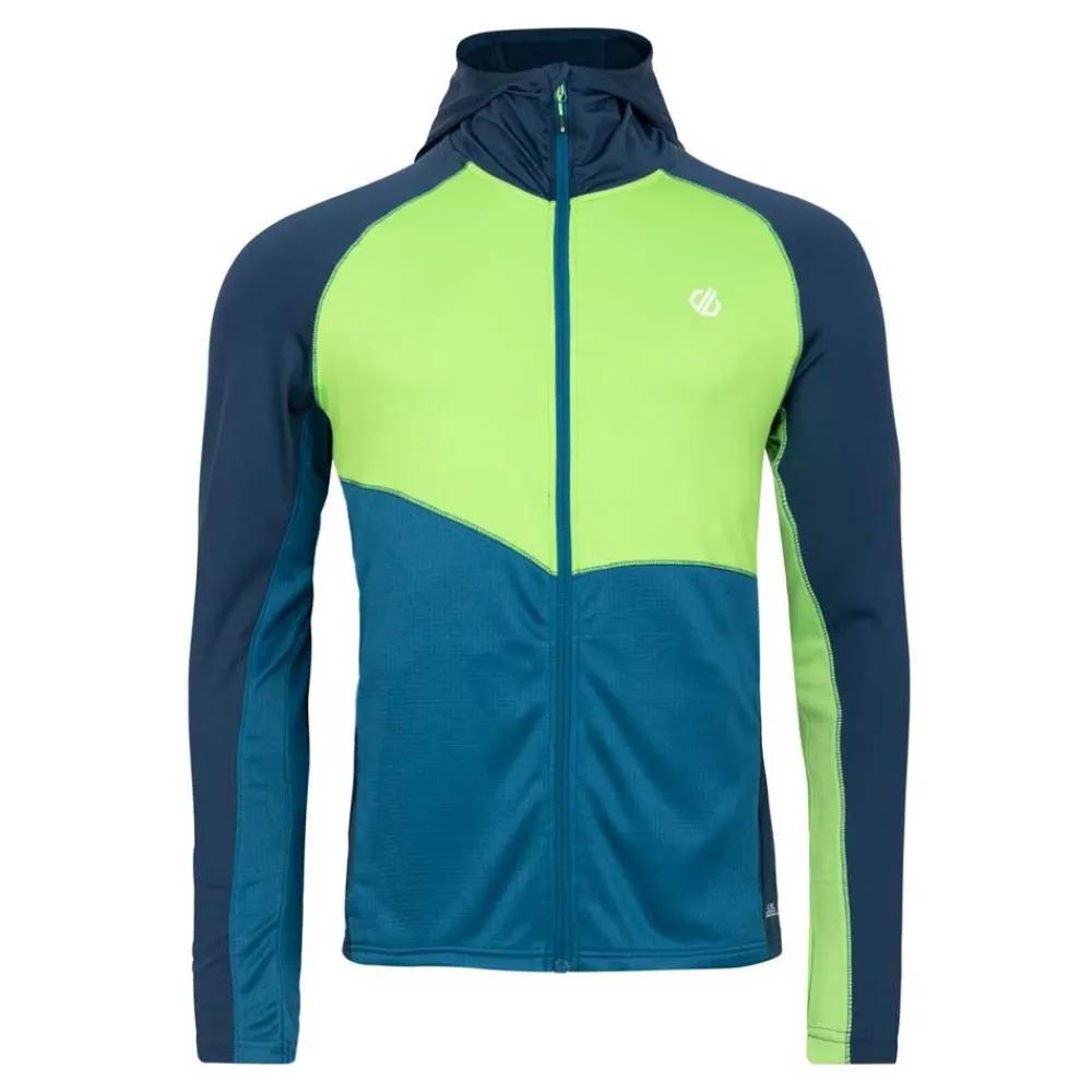 Dare2B Fleecejacke mit Reißverschluss Assimilate III Core Stretch repariert