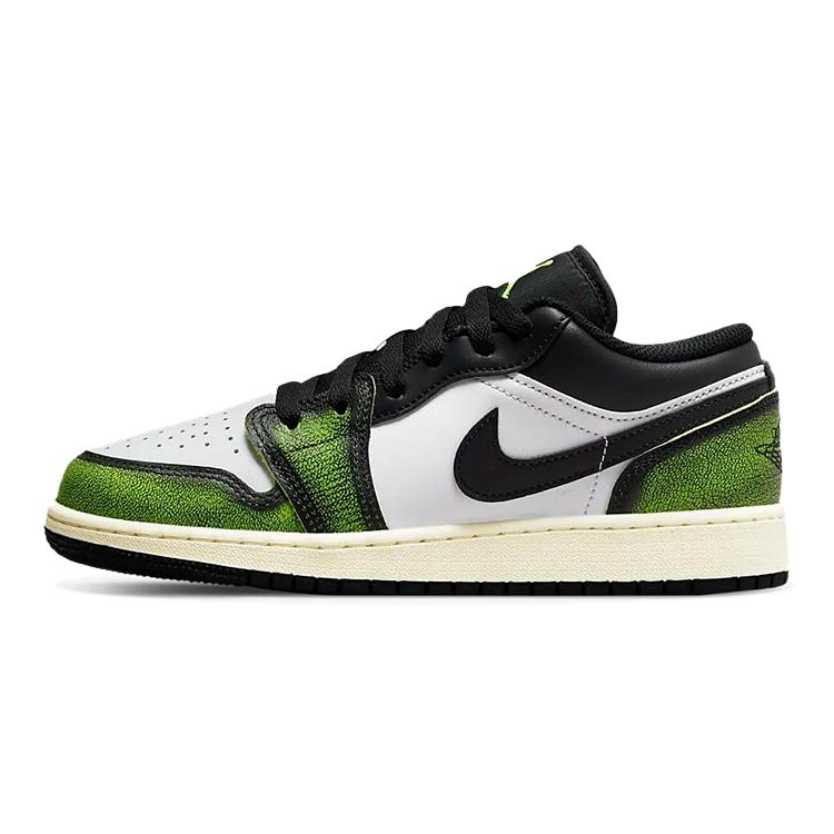 New Jordan 1 Low Wear Away Electric Green GS DO8244-003