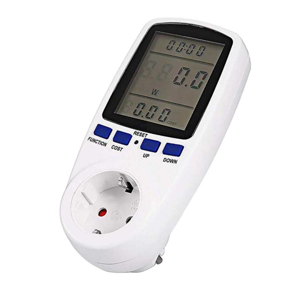 Buy Eu Plug Power Energy Consumption Watt Meter Electricity Monitor Equipment At Affordable Prices Free Shipping Real Reviews With Photos Joom