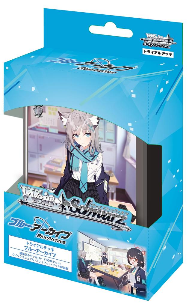 Weiss Schwarz Trial Deck Blue Archive