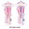 Canban Fairy Wand Soft Bristle Toothbrush - 4 Pack
