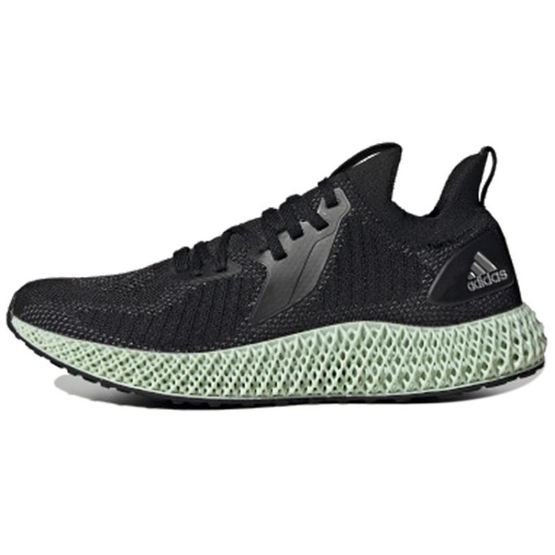 Adidas AlphaEdge 4D 'Reflective Core Black' Sneakers FV4686