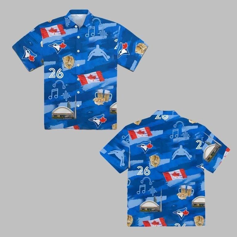 Blue Jays Футболка The Chappy Couture 2025 Все размеры S-5XL Унисекс XXXXL