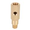 Öldruckanzeige Adapter 1 4 NPT Messing T-Stück Geber Passend für Ford Falcon BA BF FG   4.0 und V8