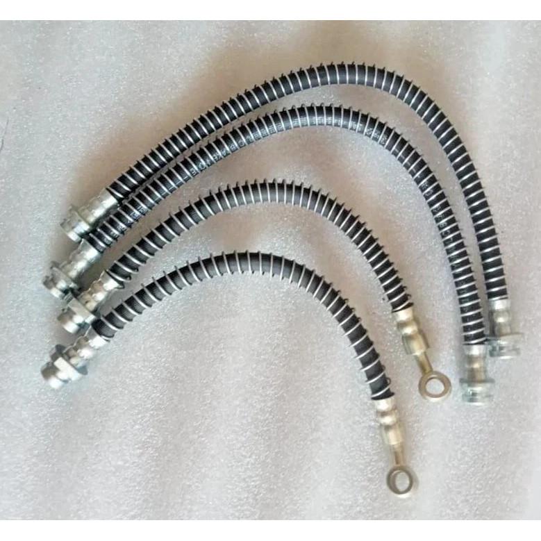 Suitable for Suzuki Samurai SJ413 SJ410 Front & Rear Brake Hose Pipe Line Set