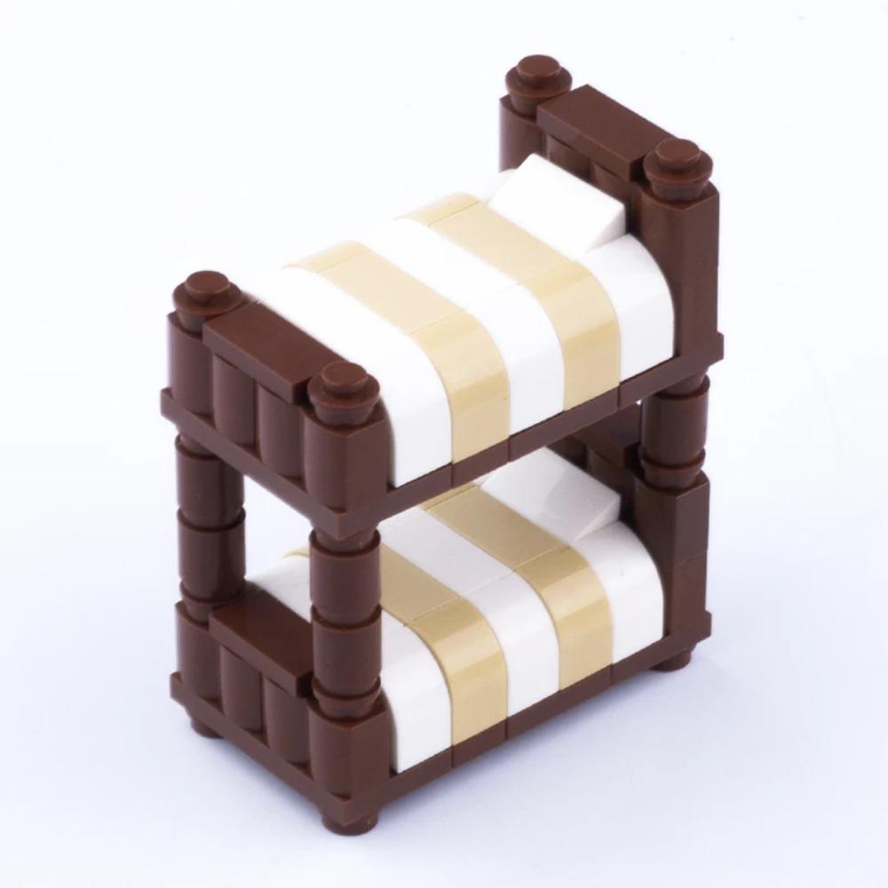 MOC Město Dům Stavebnice Kuchyně Kancelář Ložnice Piano Postel Pohovka Lednice Lampa Knihovna Akvárium Sada Kostek Hračky