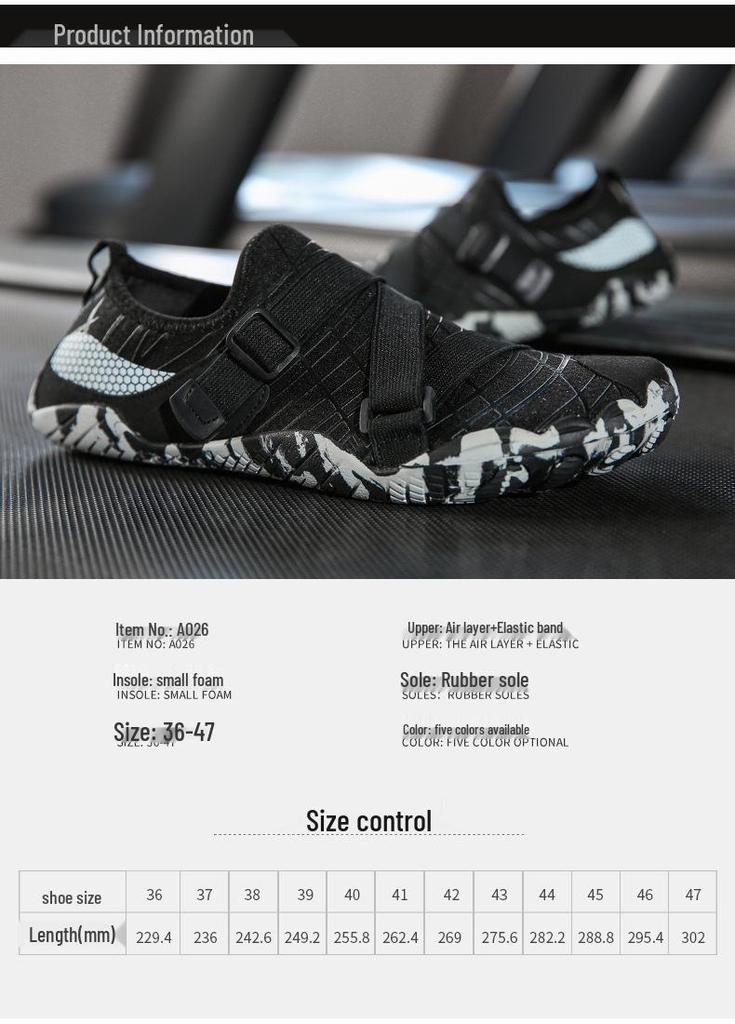 Scarpe da Acqua Unisex Antiscivolo Asciugatura Rapida Leggere per Nuoto e Fitness 2024