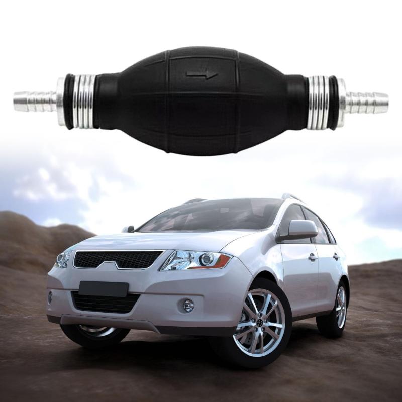 Multipurpose Manual Rubber Fuels Transfer Pump Accessory for Directional Oil Control and Leakproof Safety Features
